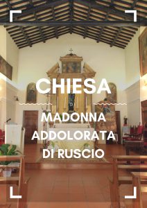 MADONNA ADDOLORATA DI RUSCIO