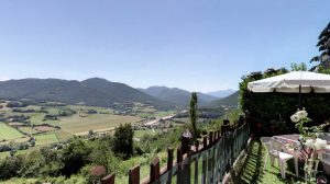 Weekend a Monteleone di Spoleto panorama